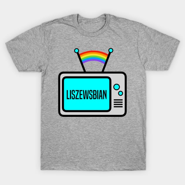 Liszewsbian (dark outlines) T-Shirt by EarpsplainPod